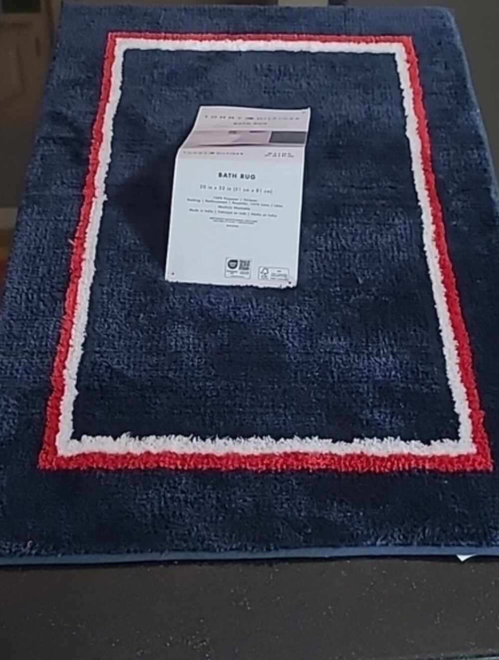 Tommy Hilfiger Bath Rug